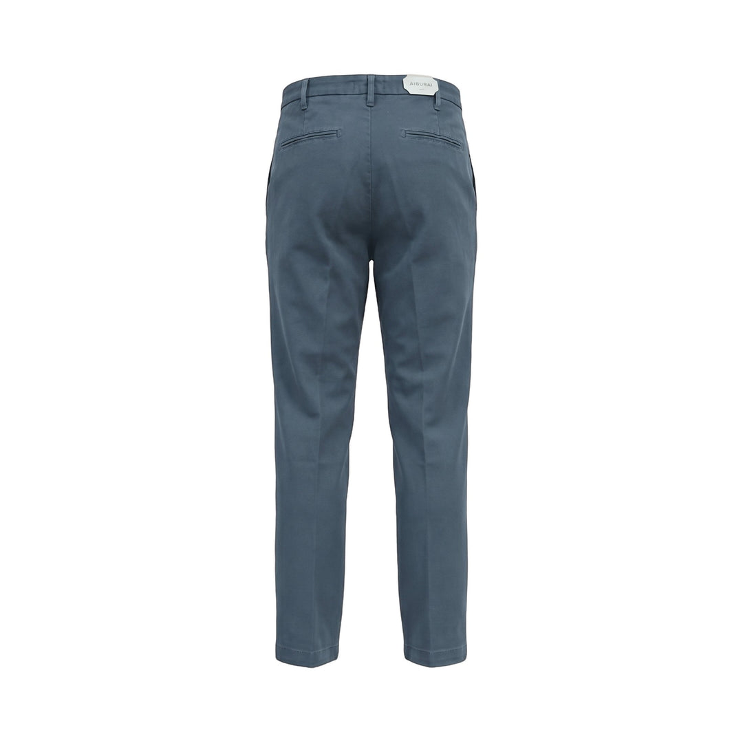 Aiburai PANTALONE URANO BULL PIOMBO Grigio - foto 2