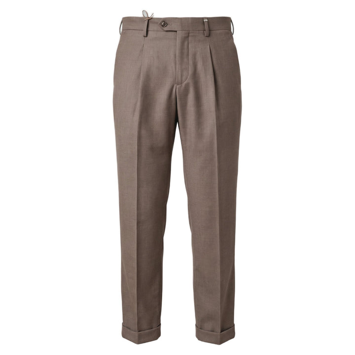 Aiburai PANTALONE URANO MARRONE Marrone - foto 1
