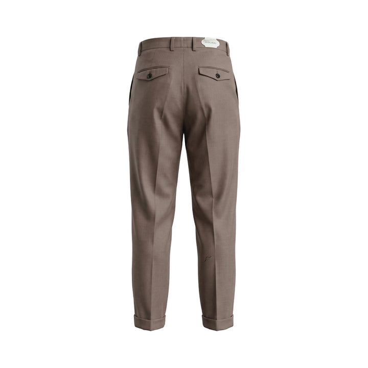Aiburai PANTALONE URANO MARRONE Marrone - foto 2