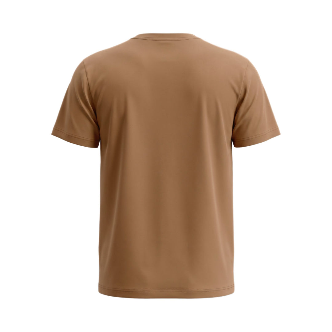 Aiburai T-SHIRT BRUCIATO Marrone - foto 2