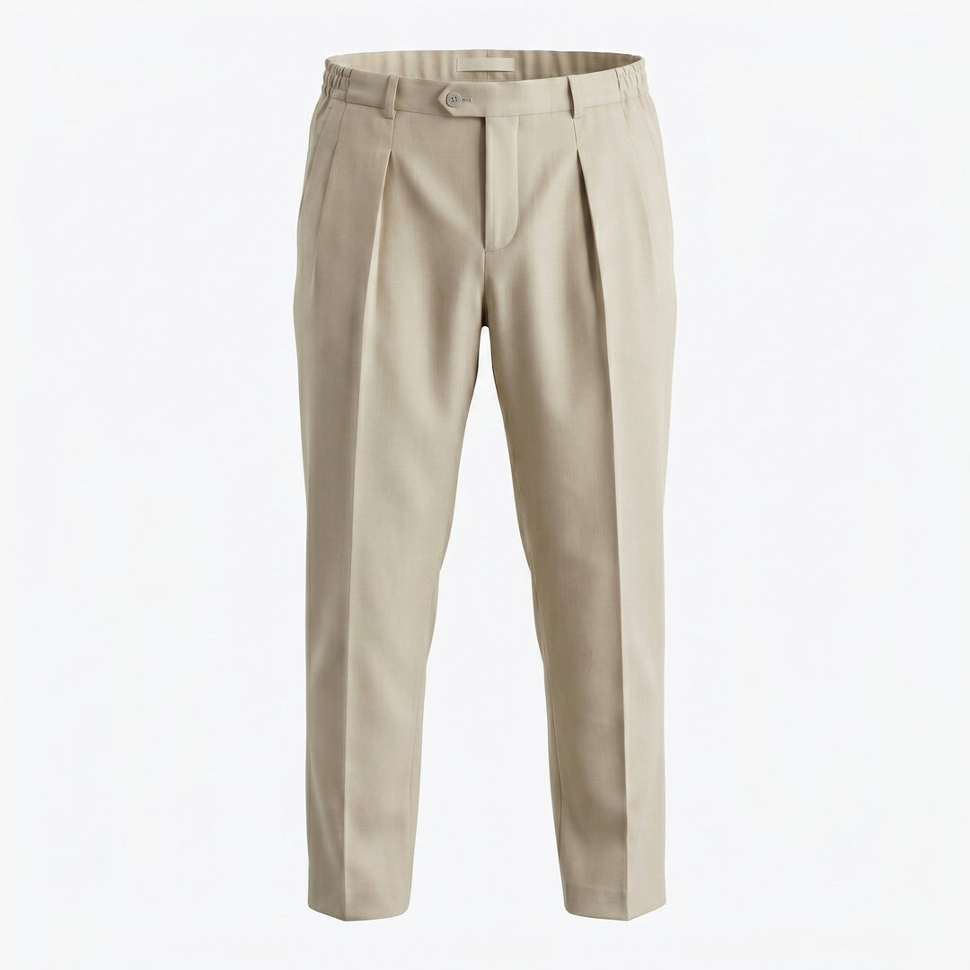 Briglia 1949 Pantaloni Portobello Misto Lino Beige Beige - foto 1