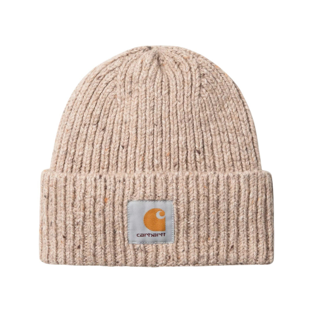 Carhartt Wip ANGLISTIC BEANIE SPECKLED FLEUR DE SEL Beige - foto 1