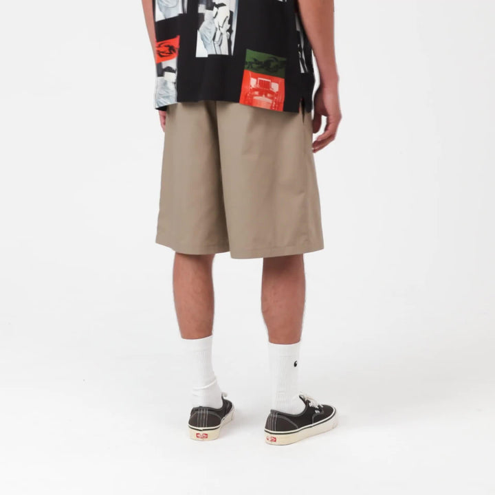 Carhartt Wip Calder Short Iroko Marrone - foto 3