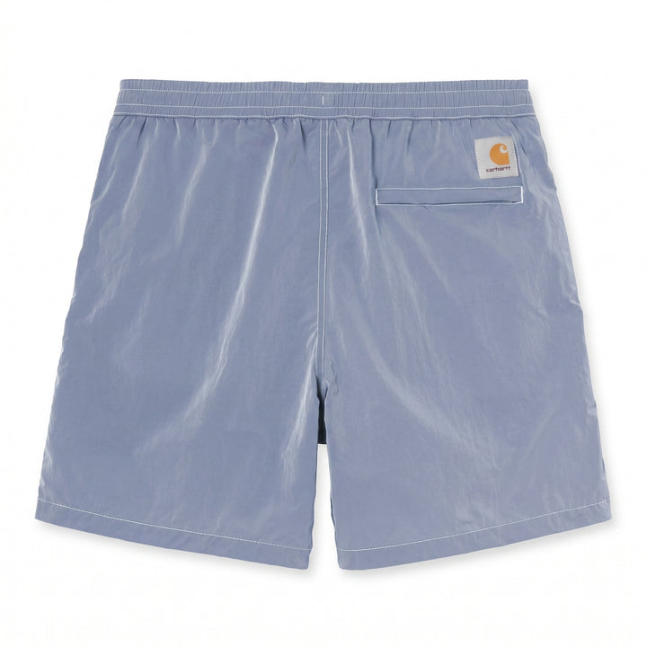 Carhartt Wip Canby Swim Trunks Gentle Blue / White Blu - foto 2