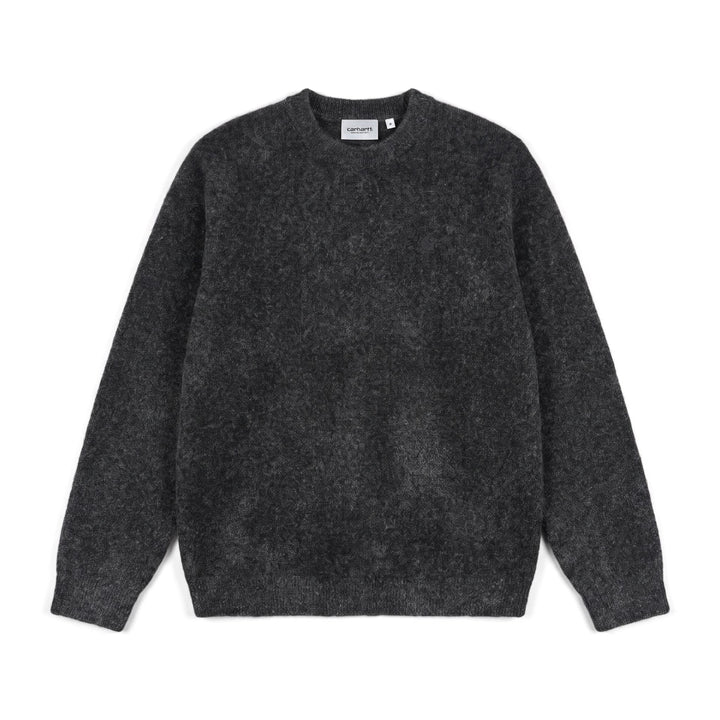 Carhartt Wip Curtis Sweater Tangled Black Nero - foto 1