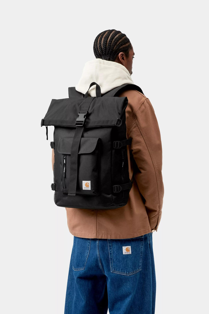 Carhartt Wip Philis Backpack Hamilton Black Nero - foto 5