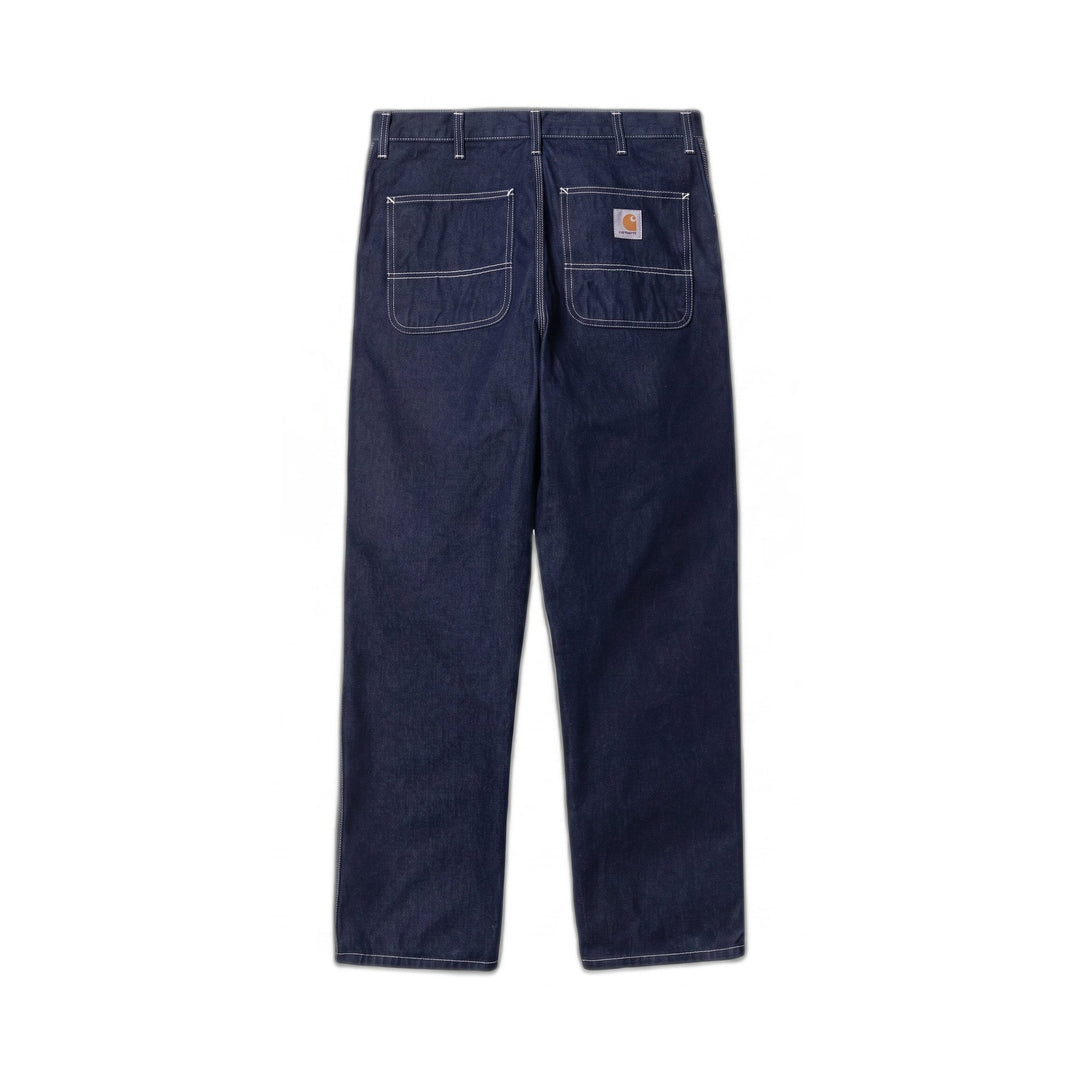 Carhartt Wip Simple Pant Blue one wash L32 Blu - foto 1