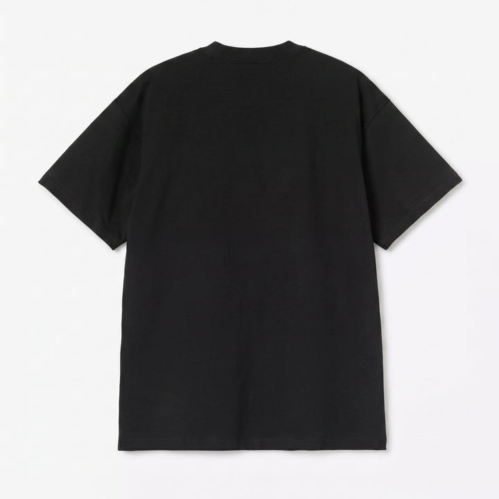 Carhartt Wip S/S Spoiled T-Shirt Black Nero - foto 2