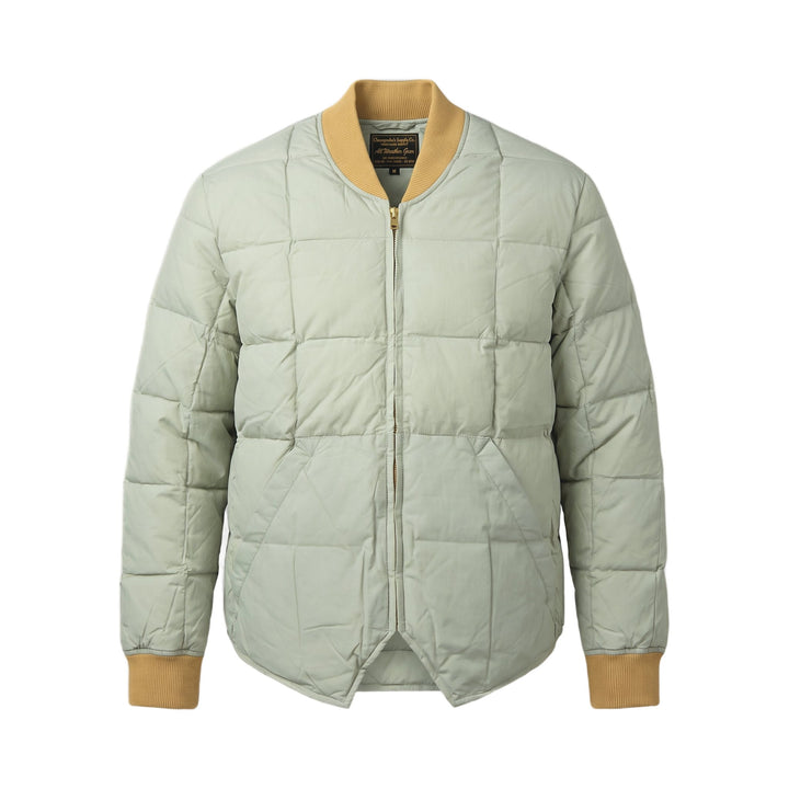 Chesapeake's DOWN JACKET LUMBERJACK SAGE Verde - foto 1