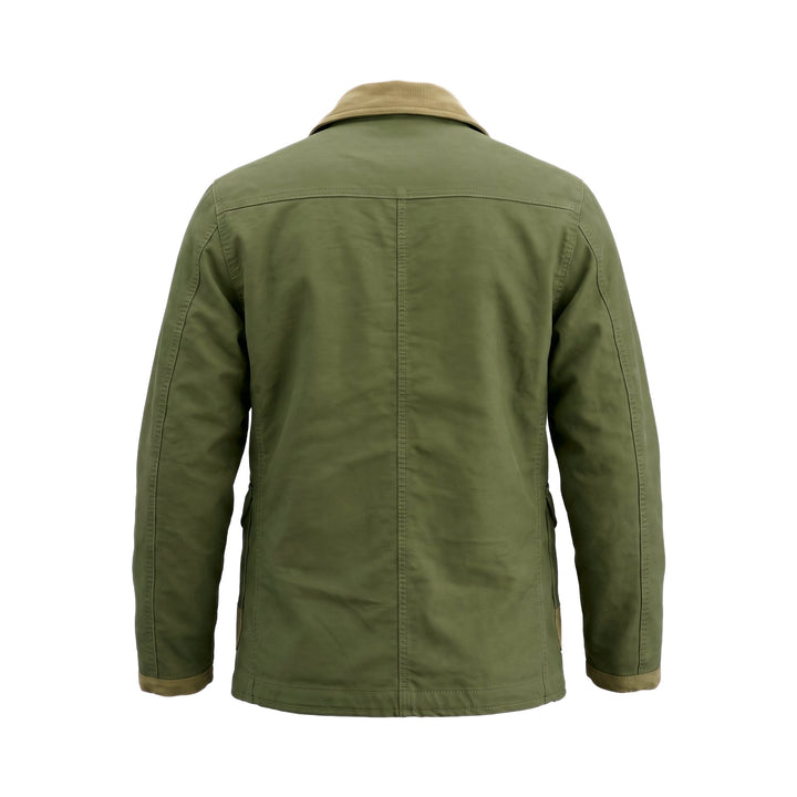 Chesapeake's FIREMAN JUNGLE CLOTH JKT BEDFORF MILITARY GREEN Verde - foto 2