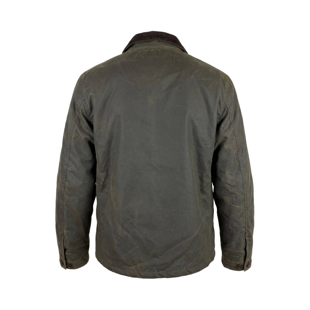 Chesapeake's WAXED COTTON HUNTING JKT STOWE HS ARCHIVE GREEN Verde - foto 2