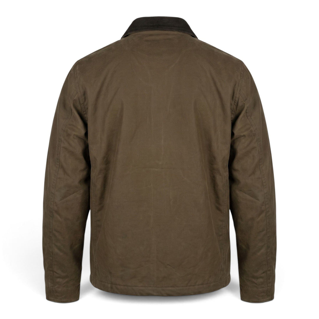 Chesapeake's WAXED COTTON HUNTING JKT STOWE HS SAND Beige - foto 2