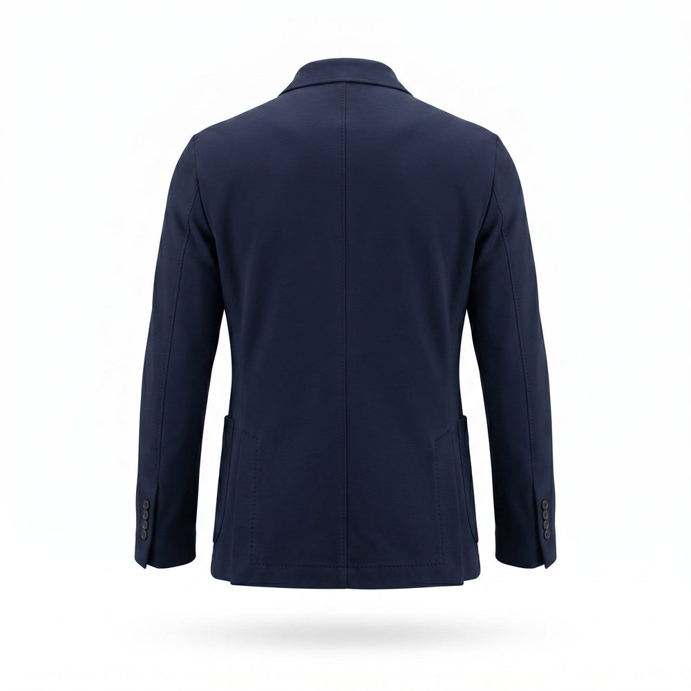 Circolo 1901 Blazer Premium Piquet in Cotone Blu Navy Blu - foto 2