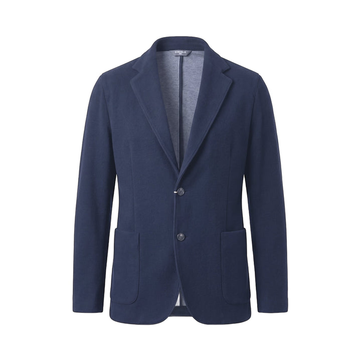 Circolo 1901 BLAZER SIMPLE J.DYED LANA VERGINE DARK NAVY Blu - foto 1