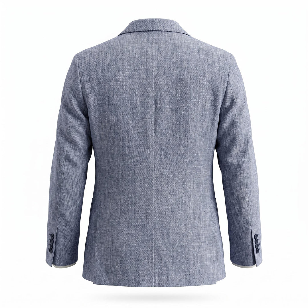 Circolo 1901 Blazer Special Print Navy Blu - foto 2