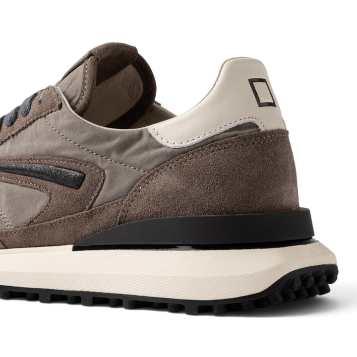 D.A.T.E. ATHLETA WAX GRAY Grigio - foto 3