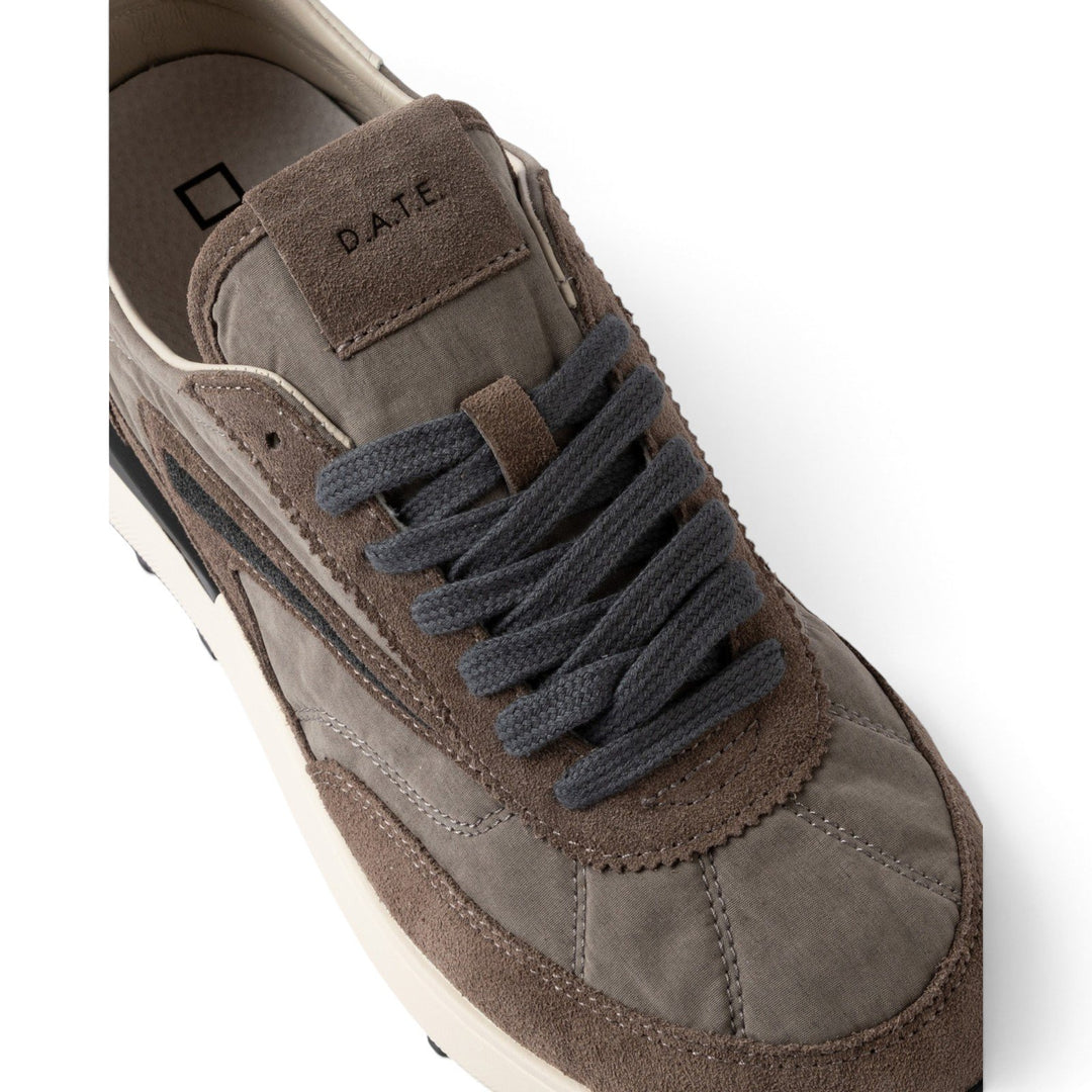 D.A.T.E. ATHLETA WAX GRAY Grigio - foto 4