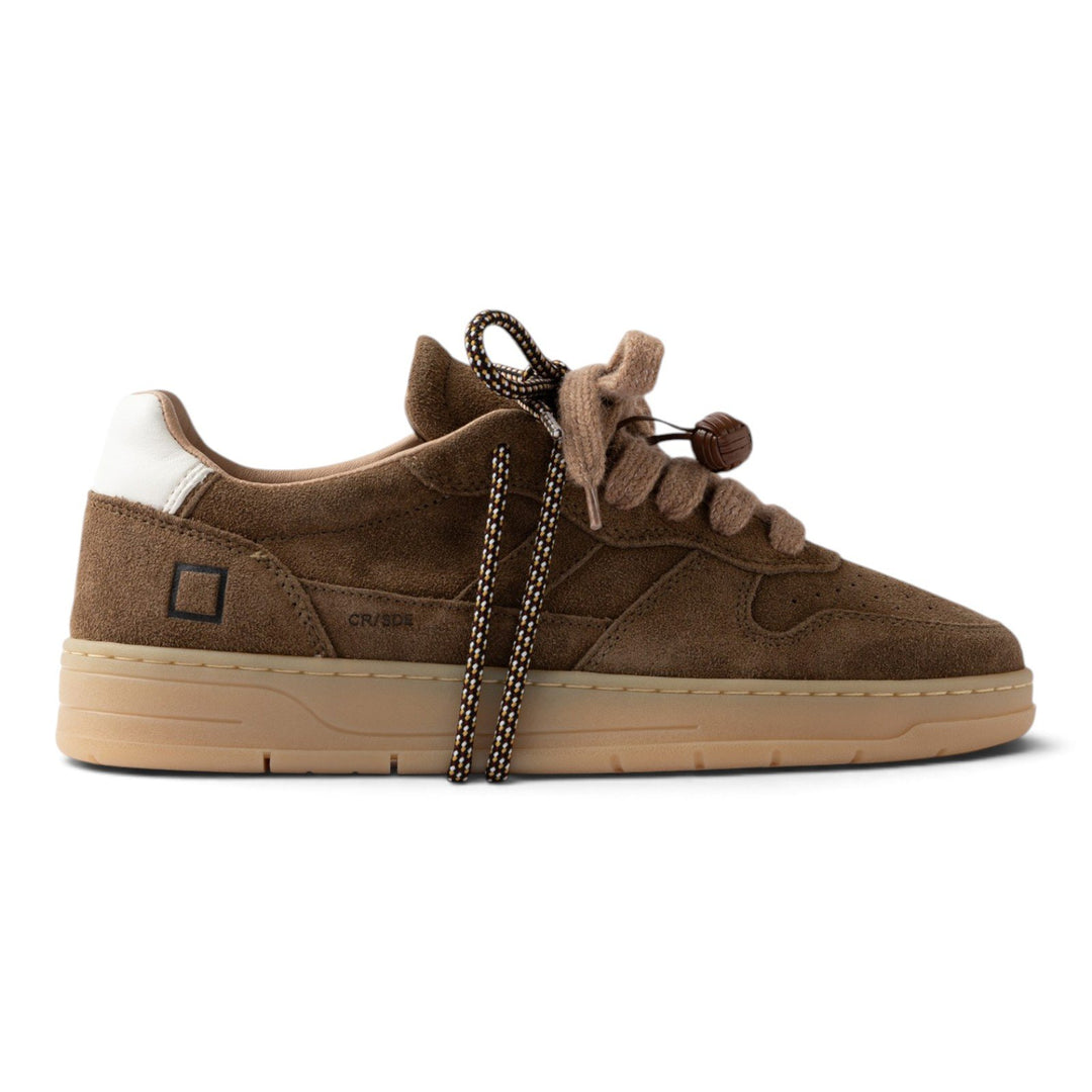D.A.T.E. COURT 2.0 SUEDE GREEN Verde - foto 1