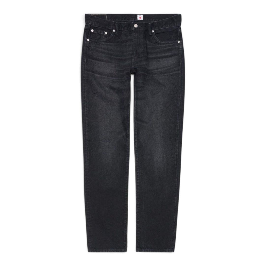 Edwin REGULAR TAPERED JAPAN DEEP DARK USED Nero - foto 3
