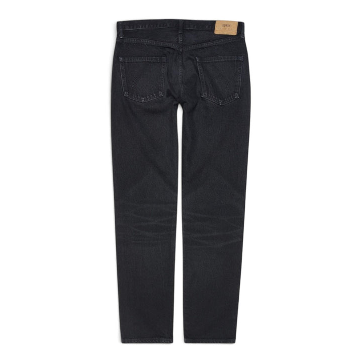 Edwin REGULAR TAPERED JAPAN DEEP DARK USED Nero - foto 5