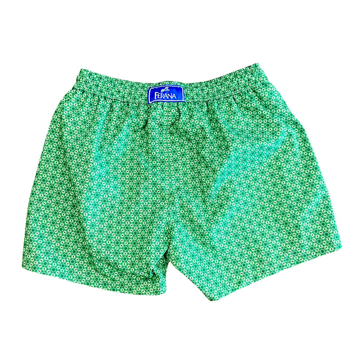 Uimashortsit 103 Vihreä