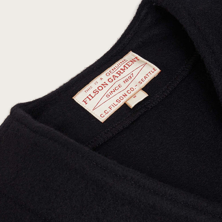 Filson Mackinaw Wool Vest Navy Blu - foto 3