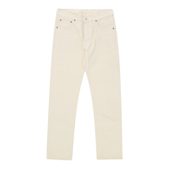 Fortela 965 John Japan Denim Cimosato 5 Tasche Regular Fit Ecrù - L33'' Beige - foto 1