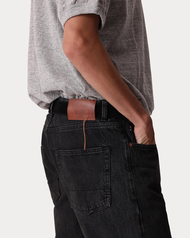 Fortela 965 John Japan Denim Cimosato 5 Tasche Regular Fit Grey - L29'' Grigio - foto 5