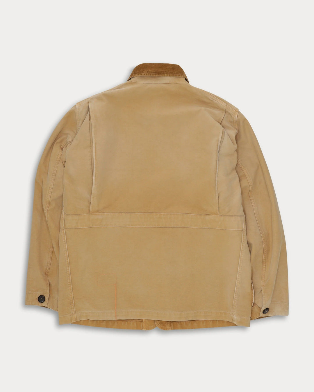 Fortela BLANCKETT GIACCA IN COTONE SOLARIZZATO CON GILET INTERNO BEIGE Beige - foto 7