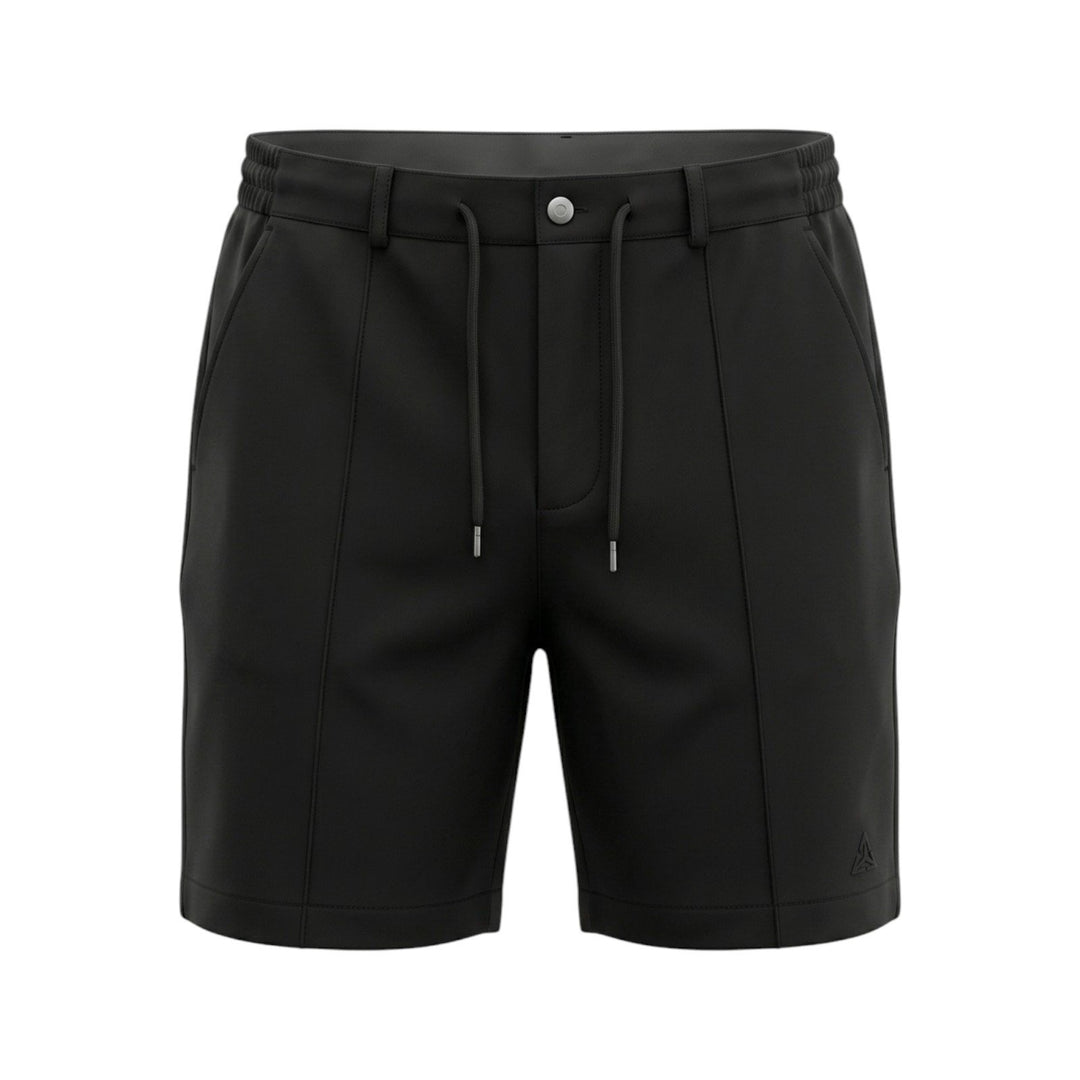 Heskimo Bermuda Laccio Supima Cotton Nero Nero - foto 1