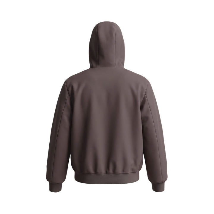 Heskimo BOMBER CAPPUCCIO TECH BONDED MORO Marrone - foto 2