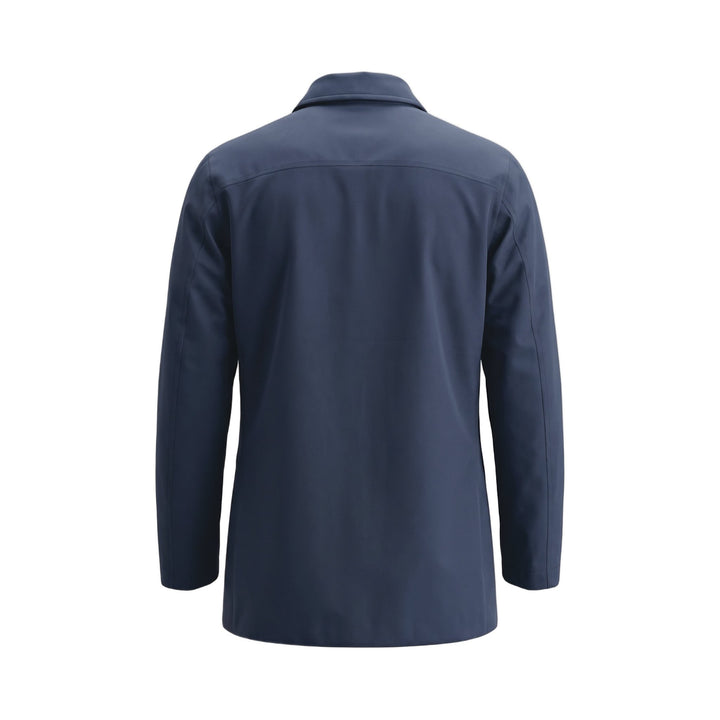 Heskimo TRENCH PETTORINA SILK SHIELD BLUE Blu - foto 2