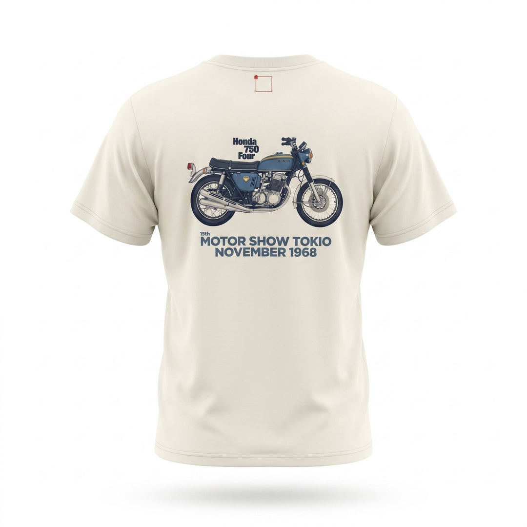 Illegal Vintage Hot Dog T-SHIRT ST406 750 TOKYO BIANCO Bianco - foto 1