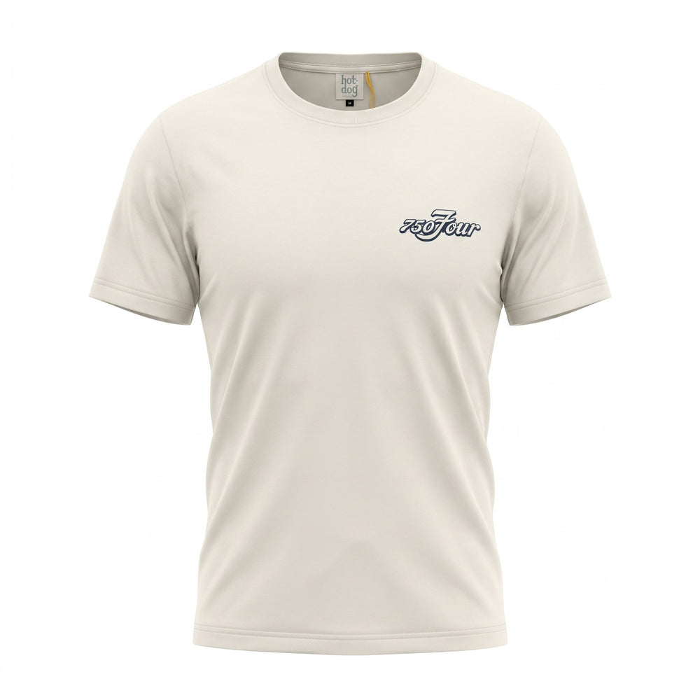 Illegal Vintage Hot Dog T-SHIRT ST406 750 TOKYO SALVIA Verde - foto 2
