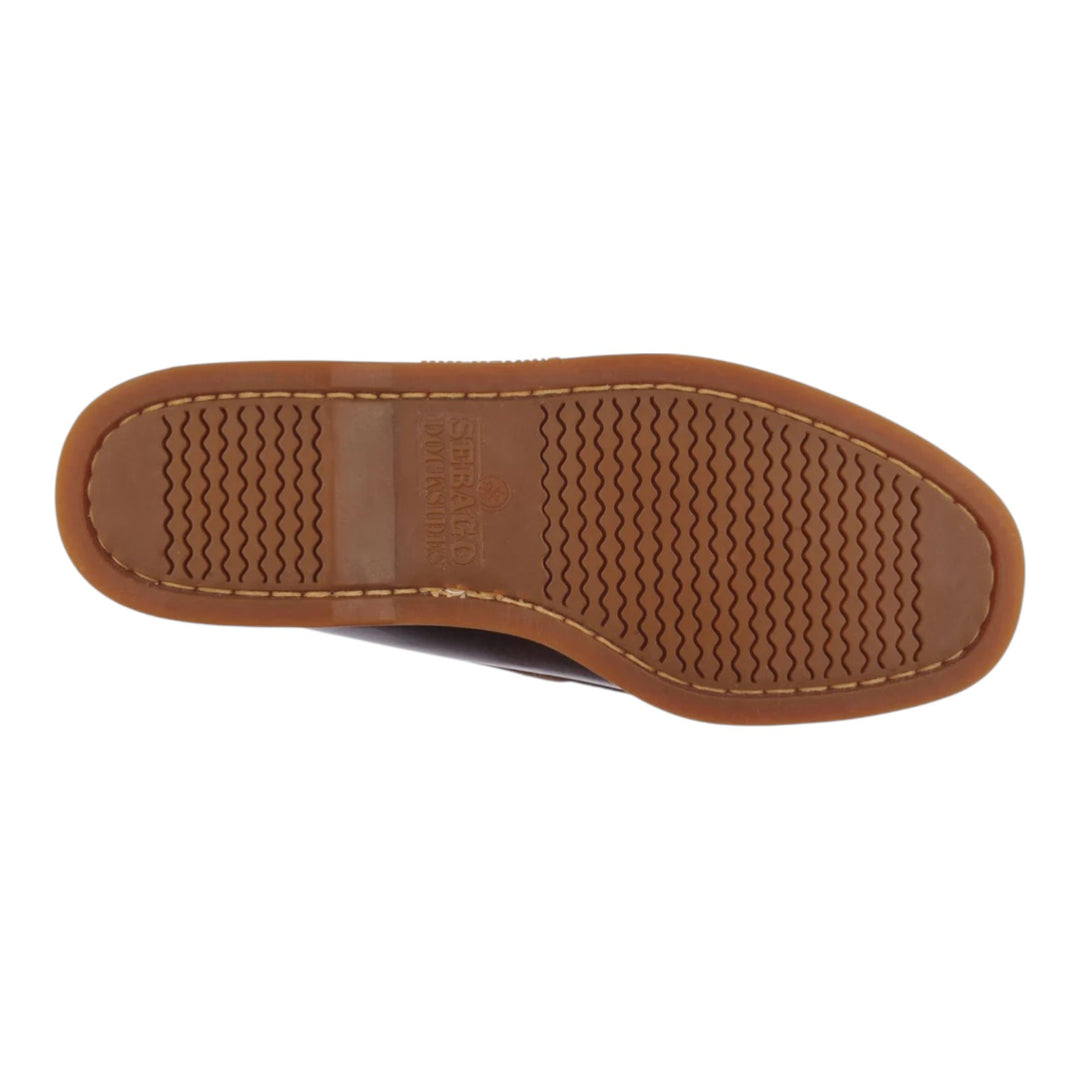 DOCKSIDES PORTLAND WAXED BROWN-HONEY