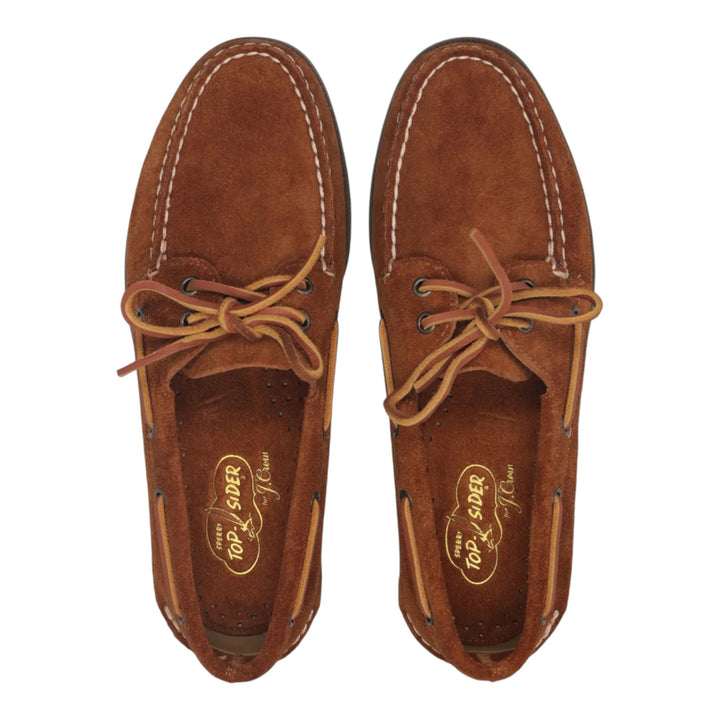 Authentic Original Cloud J.Crew beigestä aidosta mokkanahasta