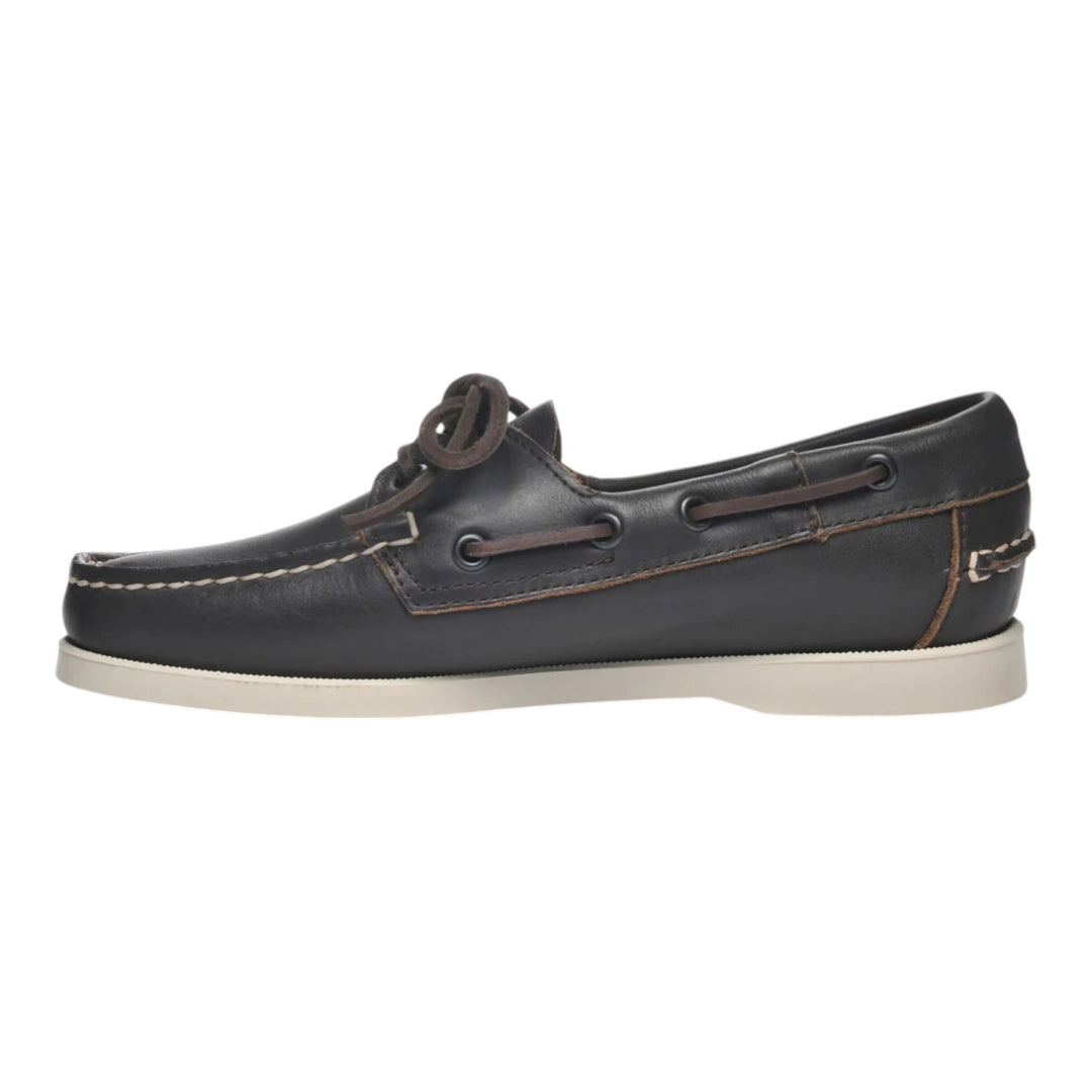 DOCKSIDES PORTLAND tummanruskea