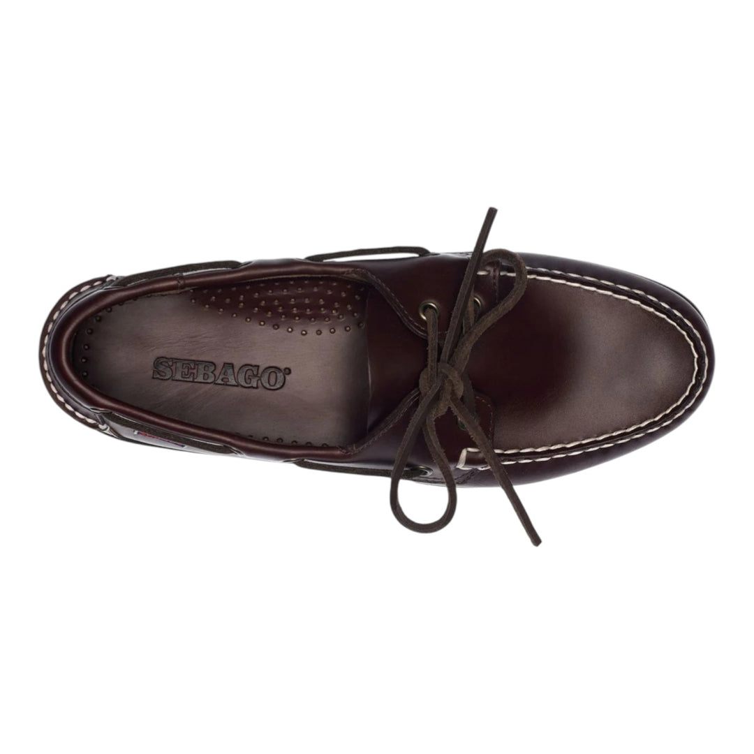 DOCKSIDES PORTLAND WAXED TUMMANRUSKEA-GUM