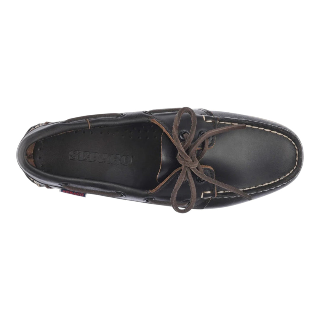 DOCKSIDES PORTLAND tummanruskea