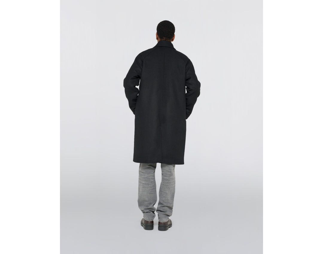 MAC WOOL COAT BLACK