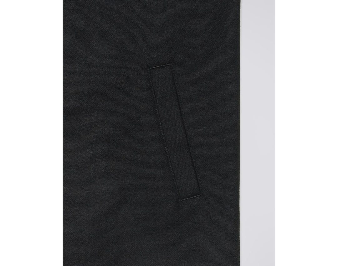 MAC WOOL COAT BLACK