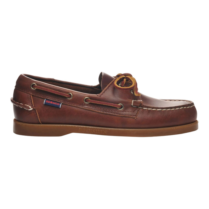 DOCKSIDES PORTLAND WAXED BROWN-HONEY