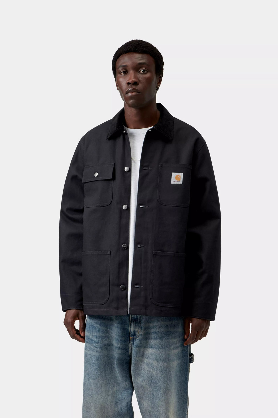 MICHIGAN COAT DARK NAVY/BLACK RIGD -takki