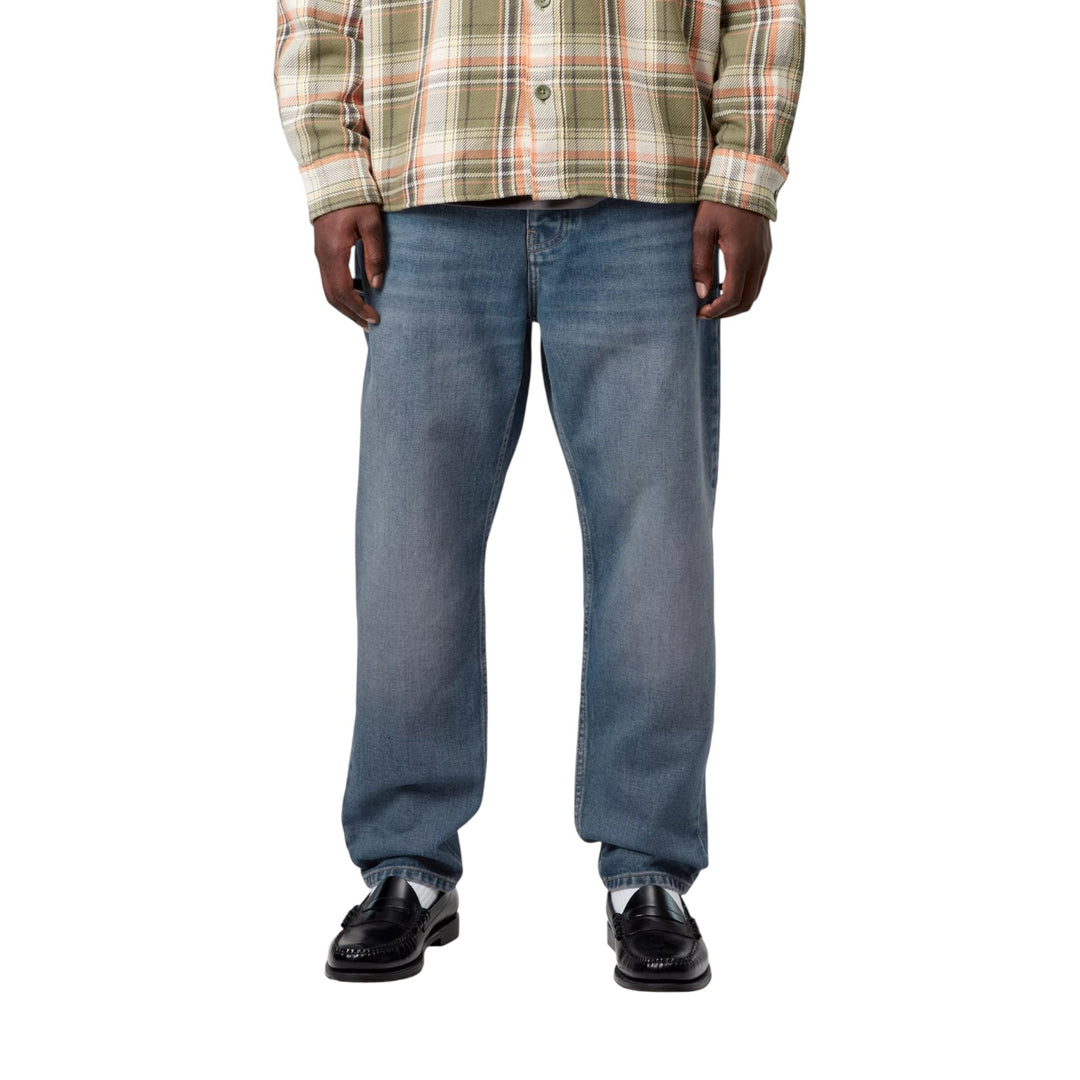 Newel-housut Blue Dark Used