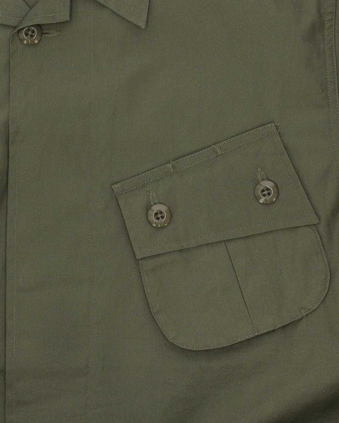 Elias Jungle Jacket puuvillaa, Green