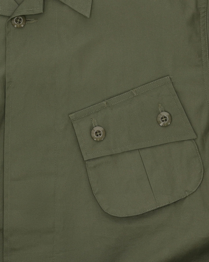 Elias Jungle Jacket puuvillaa, Green