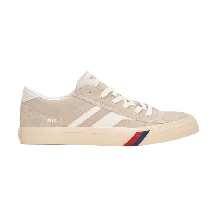 Royal Classic mokkanahkaa Beige Valkoinen