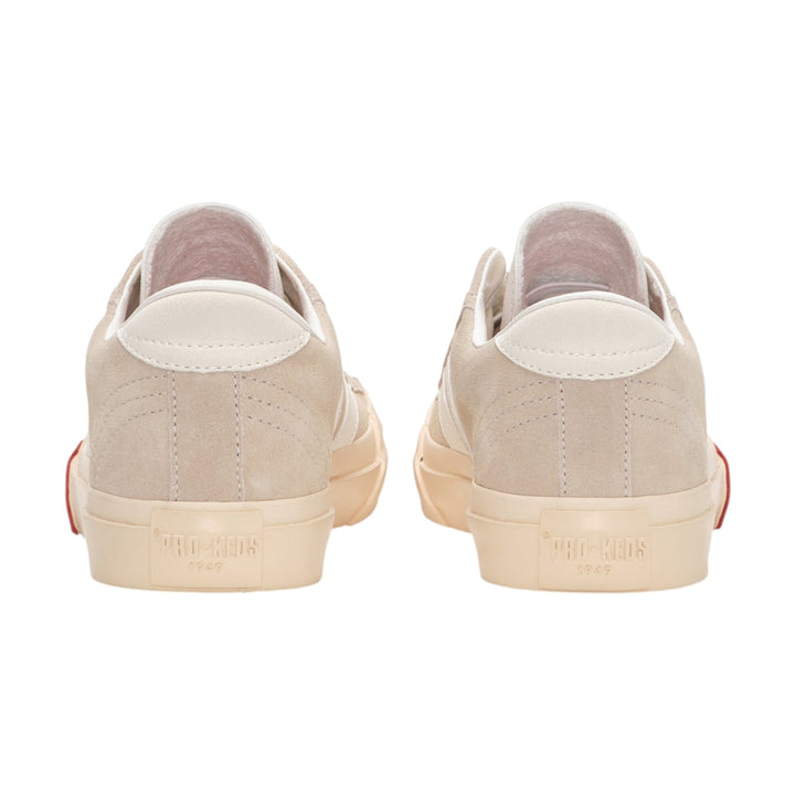 Royal Classic mokkanahkaa Beige Valkoinen