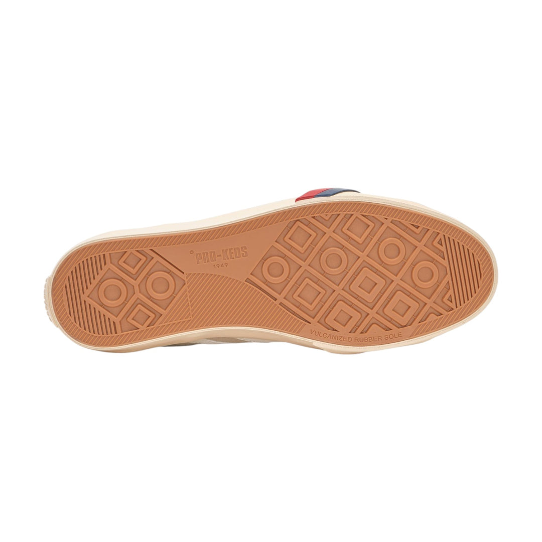 Royal Classic mokkanahkaa Beige Valkoinen