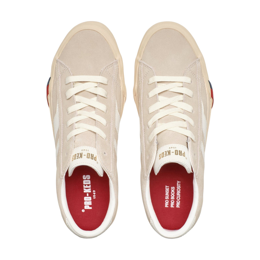 Royal Classic mokkanahkaa Beige Valkoinen